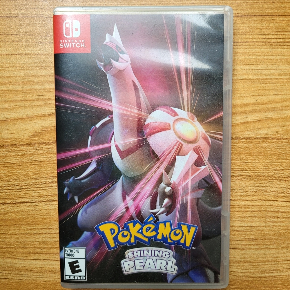 Pokemon Shining Pearl Nintendo Switch game